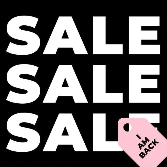 I’m back, Poshmark community! - Picture 1 of 1